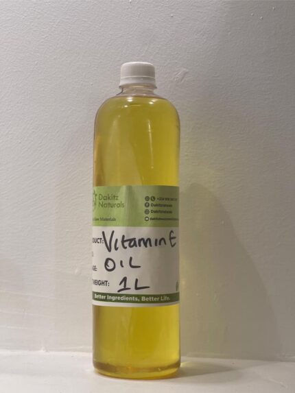 Vitamin E Carrier Oil