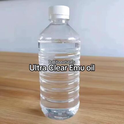 Ultra Refined Clear Emu Oil