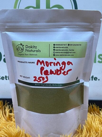 Moringa Leaf Powder-Nigeria