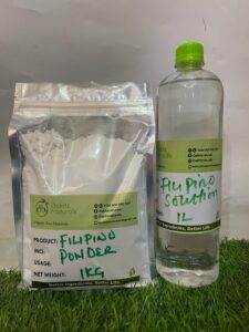 Filipino Set (Powder & Solution)