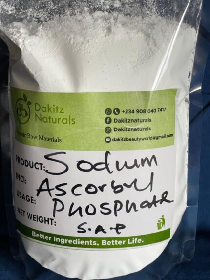 Sodium Ascorbyl Phosphate (SAP)