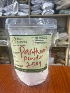 DL- Panthenol Powder (Pro-Vitamin B5)