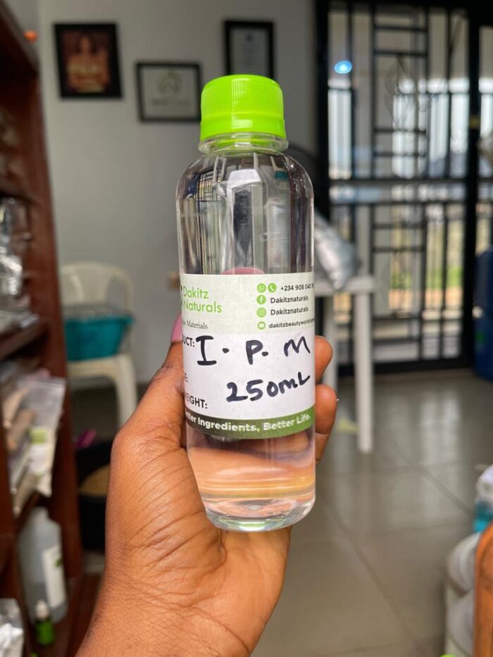 Isopropyl Myristate (IPM)