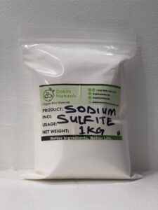 Soldium Sulfite