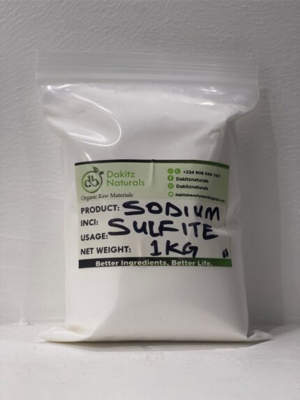 Soldium Sulfite