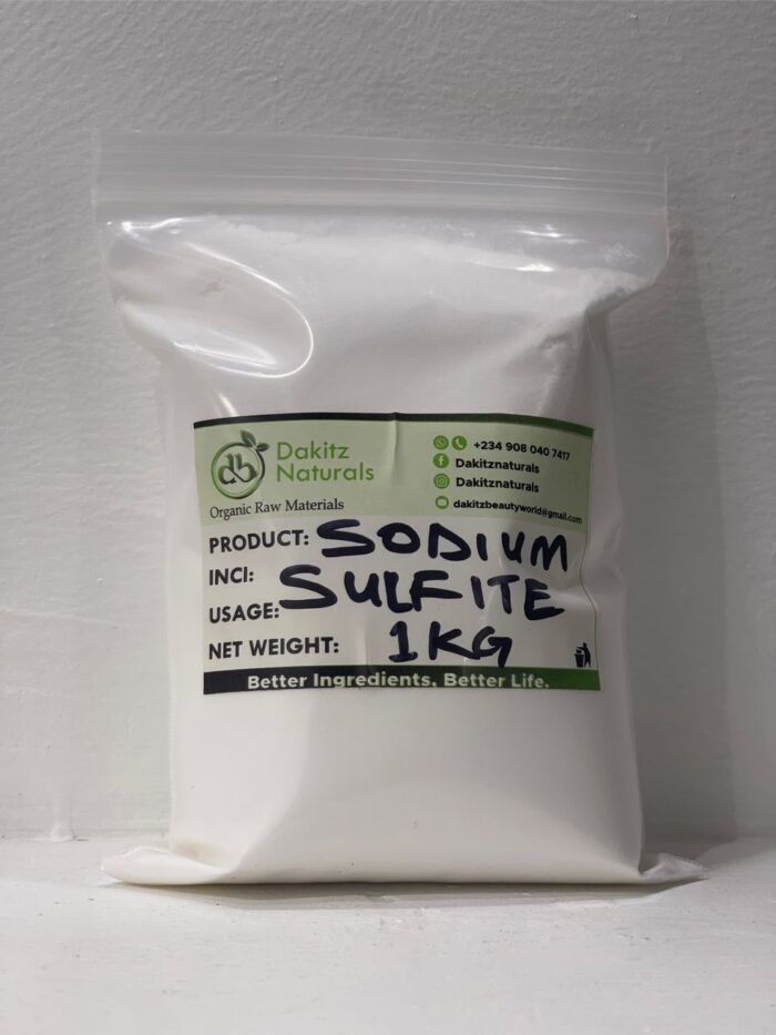 Soldium Sulfite
