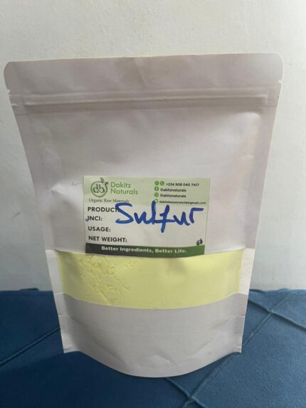Sulfur