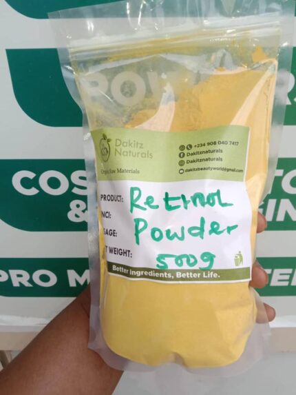 Retinol Powder (Vitamin A)