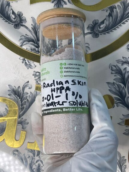 Hydroxyphenoxy Propionic Acid-Radian Skin