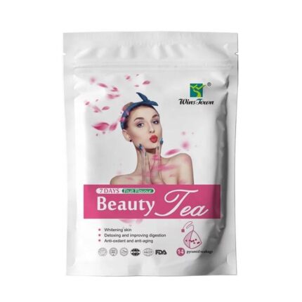 7 Days Beauty Tea with Collagen - Anti-Aging, Detoxing and Skin Whitening Tea