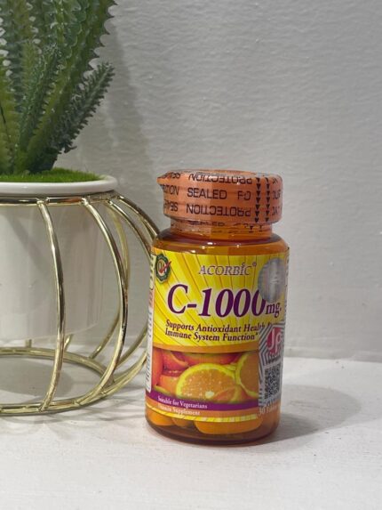 Acorbic C-1000mg Vitamin C Capsule