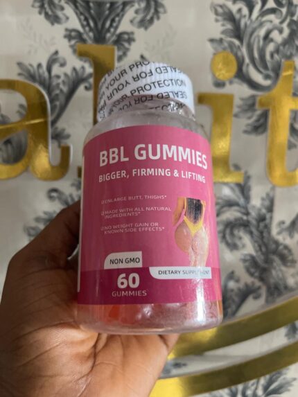 BBL GUMMIES ENLARGEMENT BUTT AND THIGHS