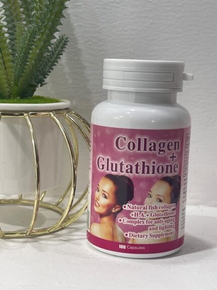 Collagen + Glutathione Supplement 100 caps