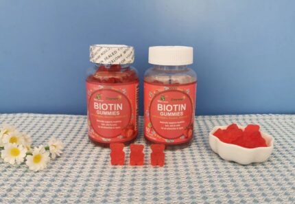 Daynee Biotin Gummies with Collagen, Vitamin C and Keratin 1