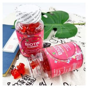 Daynee Biotin Gummies with Collagen, Vitamin C and Keratin