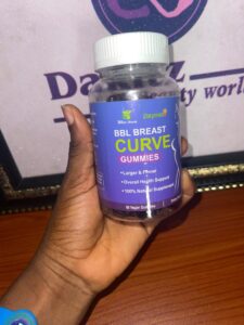 Daynee Breast Curve Gummies