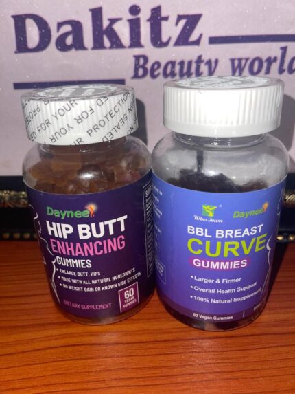 Daynee Hip Butt & Breast Curve Enhancing Gummies