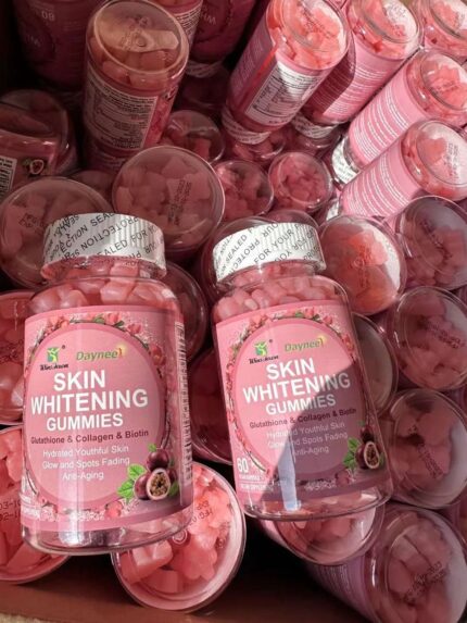 Daynee Skin Whitening Gummies with Glutathione and Collagen and Biotin