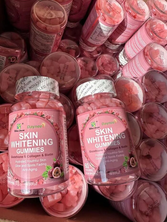 Daynee Skin Whitening Gummies with Glutathione and Collagen and Biotin