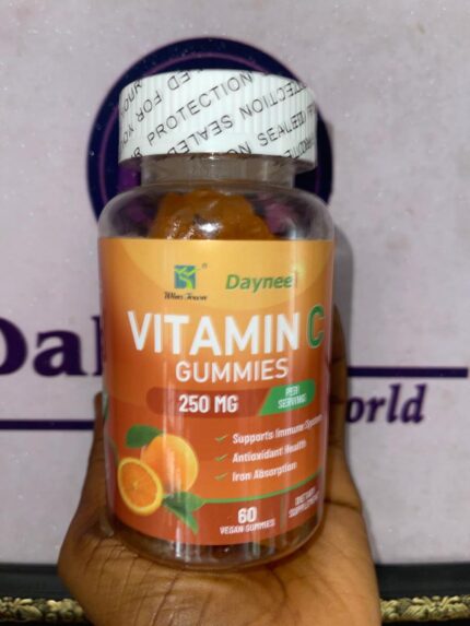 Daynee Vitamin C gummies 250mg