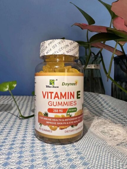 Daynee Vitamin E Gummies 268mg (60 gummies)