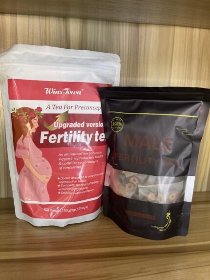 Fertility Tea For Male & Female ( A Tea For Preconception)