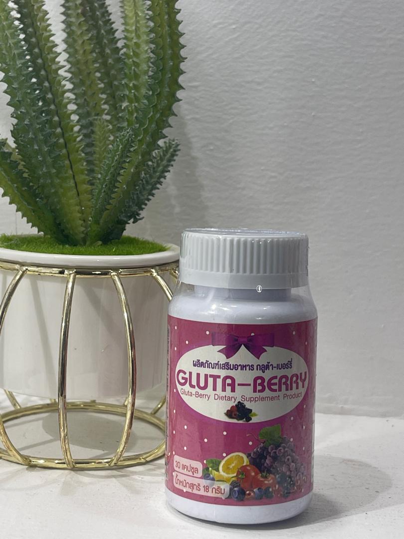 Gluta Berry Capsule Gluta Berry Capsule