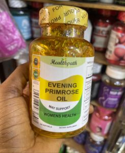 Healthpath evening primerose oil 100soft gel