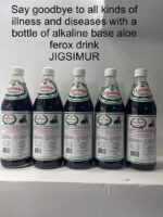 Jigsimur Natural Health Drink (750ml) Aloe Ferox