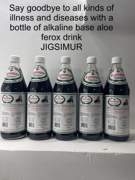 Jigsimur Natural Health Drink (750ml) Aloe Ferox