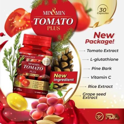 Min&Min Tomato Plus Whitening Blink