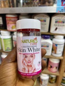 Nature’s cure L-Glutathione Skin White