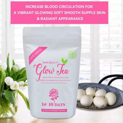 Skin Beauty Glowing Tea For Smooth Luminous Skin