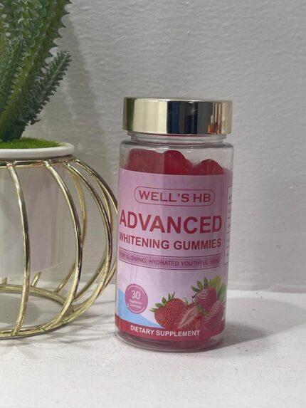 WELL’S HB ADVANCED WHITENING GUMMIES