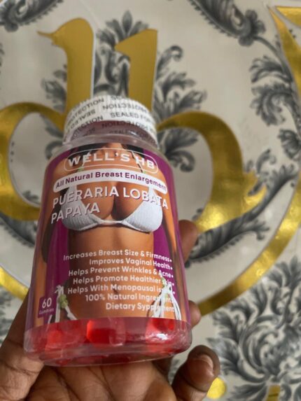 WELL’S HB ALL NATURAL BREAST ENLARGEMENT PUERARIA LOBATA PAPAYA