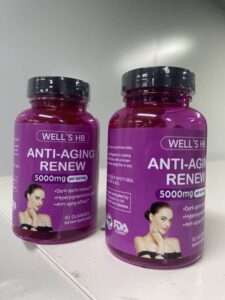 WELL’S HB ANTI-AGING RENEW 5000mg