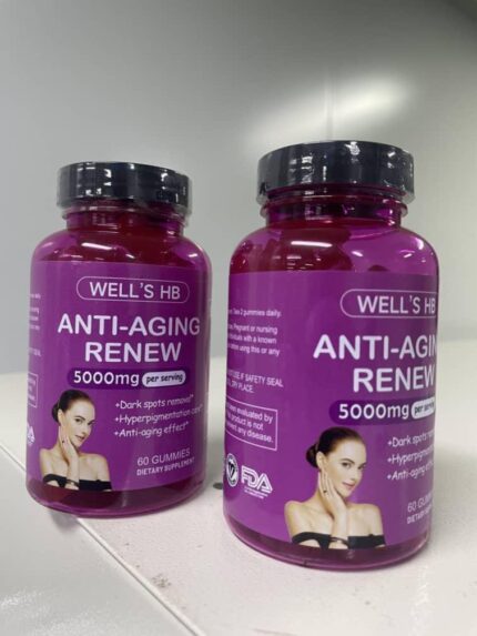WELL’S HB ANTI-AGING RENEW 5000mg