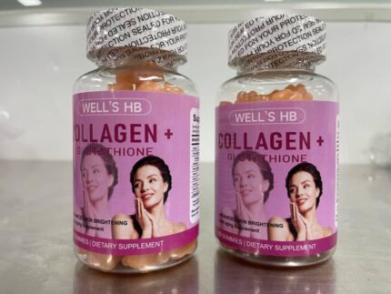 WELL’S HB COLLAGEN + GLUTATHIONE