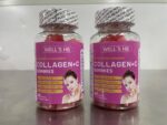 WELL’S HB Collagen +C gummies with biotin & Vitamin E
