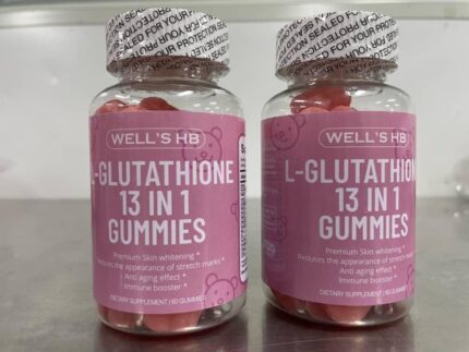 WELL’S HB L-GLUTATHIONE 13 IN 1 GUMMIES