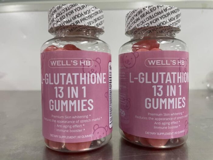 WELL’S HB L-GLUTATHIONE 13 IN 1 GUMMIES