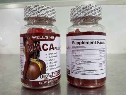 WELL’S HB MACA PLUS 1500MG