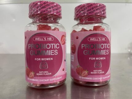 WELL’S HB Probiotic Gummies for Women
