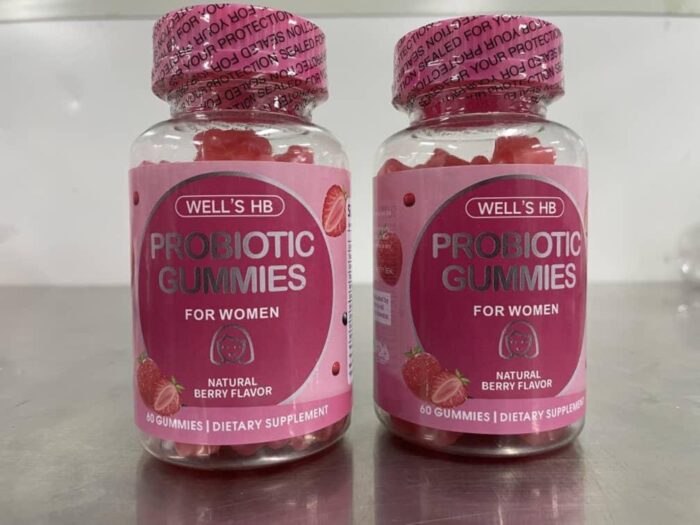 WELL’S HB Probiotic Gummies for Women