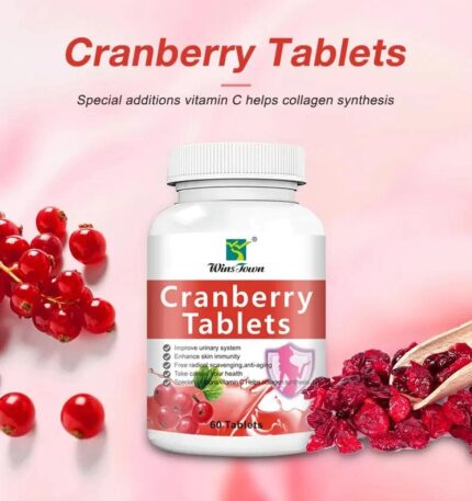 Wins Town Cranberry Tablets