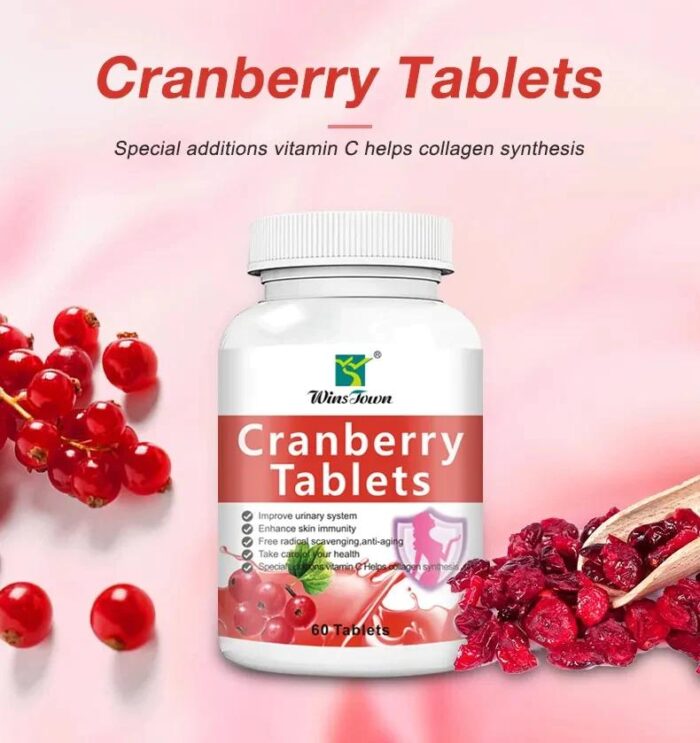 Wins Town Cranberry Tablets
