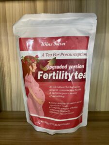 Wins Town Fertility Tea Upgraded Version 150g X 50tea bags