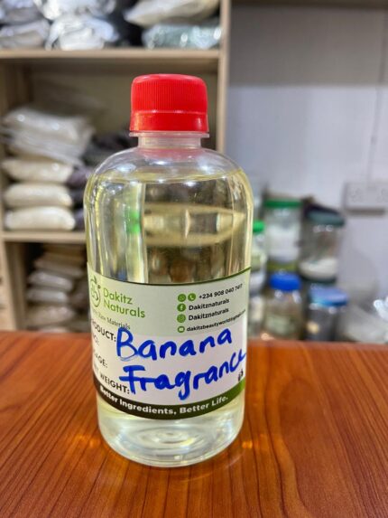 Banana Fragrance Oil is suitable for cosmetic products such as cream bases, lotion bases, soap, shampoo, shower gels, bath salts, aromatherapy… etc