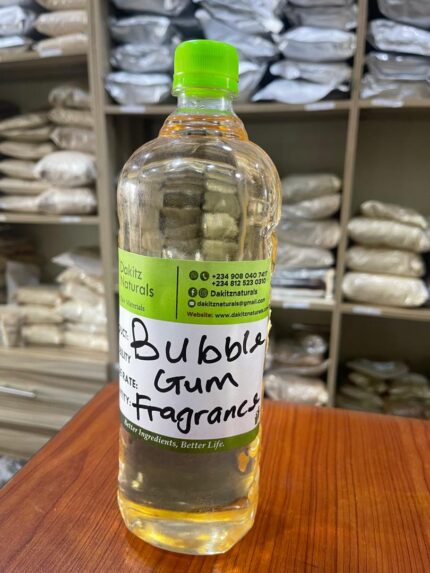 Bubble gum fragrance oil