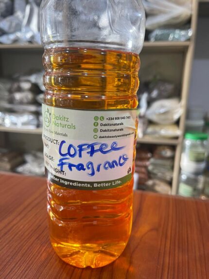 Coffee fragrance oil